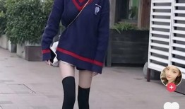 抖音网红街拍吃瓜视频